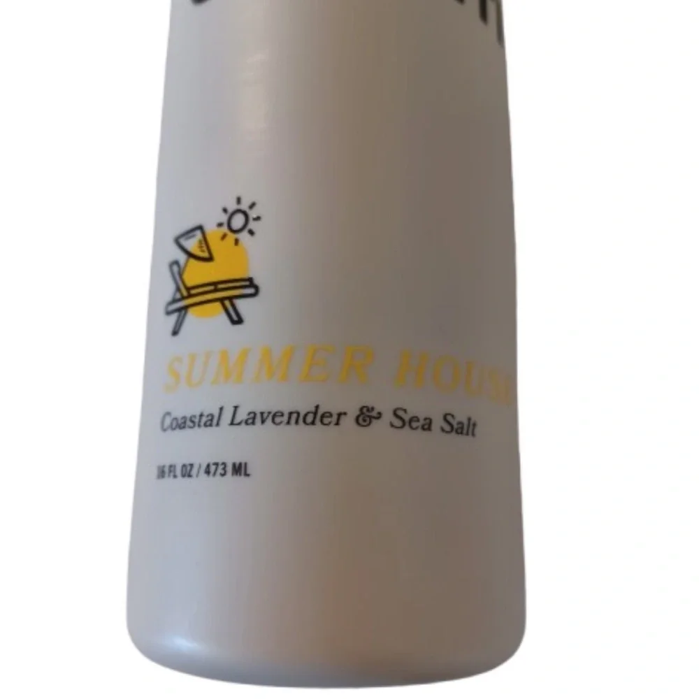 Would Summer House 2-in-1 Shampoo & Conditioner Coastal Lavender & Sea Salt